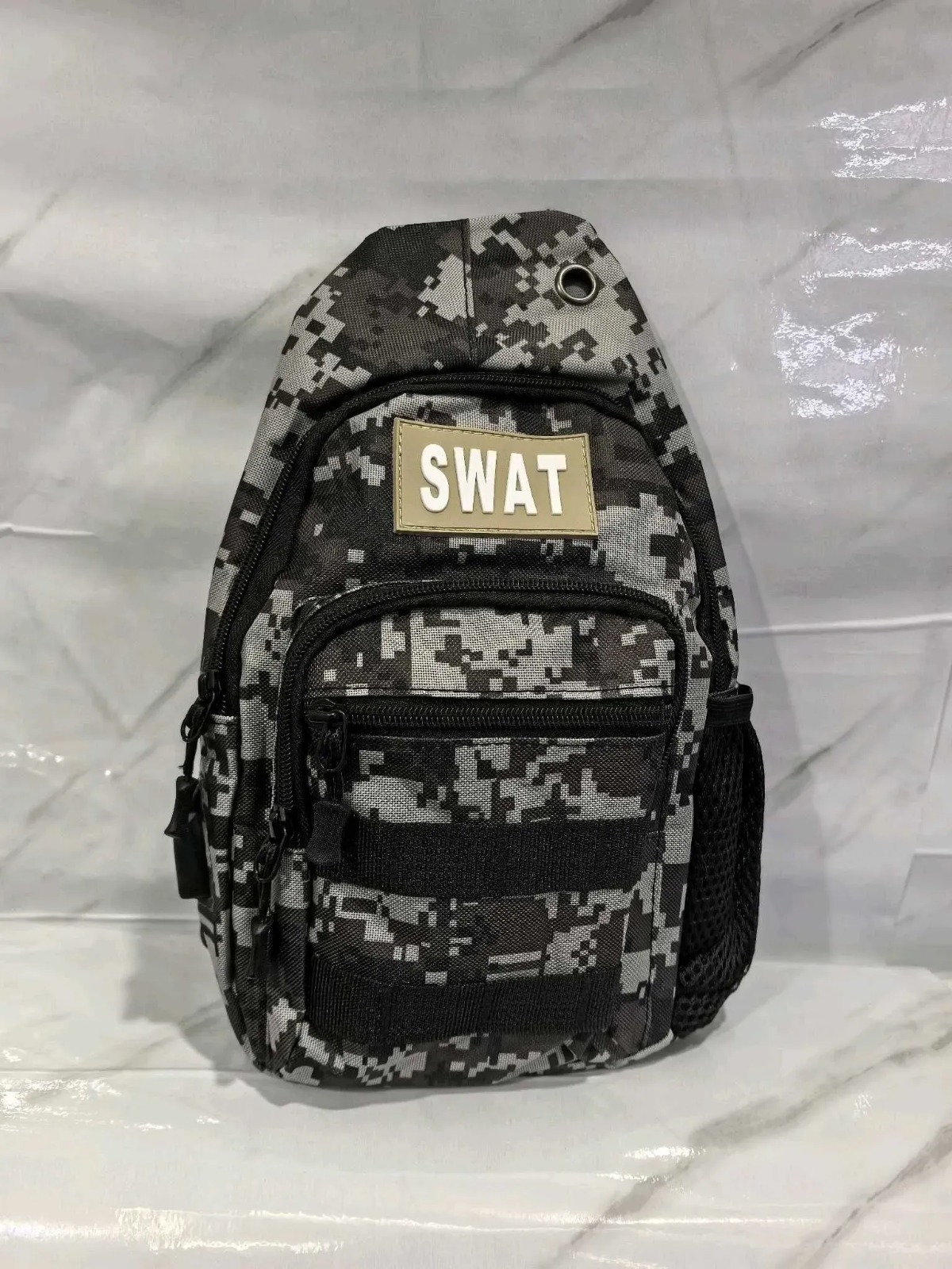 Bolso Maleta de hombro militar